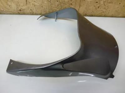 onderste koffer voor aprilia 50 sr scooter 1997 - 2000 ap8239069 nieuw