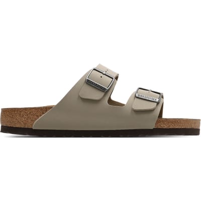Birkenstock Arizona Slippers en Sandalen Heren - Groen - Maat 41 - Nubuck