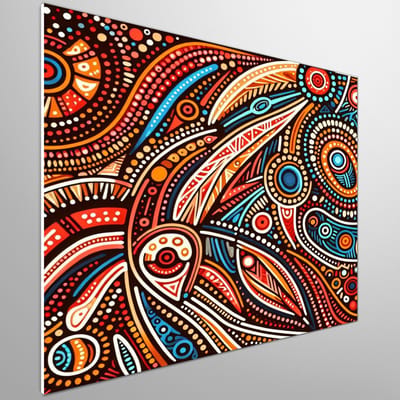 Kunstprint | Wanddecoratie | Forex | 100 × 100 cm