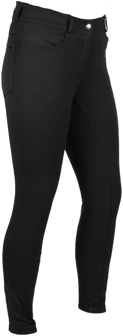 Mondoni Sada High Waist Full Grip Rijbroek - Maat: 38 - Wit - Polyester