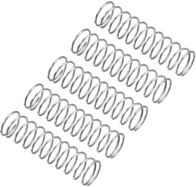 Compressieveren - Drukveren - Apparaten Repareren - 304 Roestvrij Staal - 5 Stuks - Zilvertint