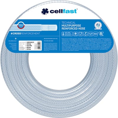 Cellfast - Technische Versterkte Slang - 50m - Ø10mm - 20 bar