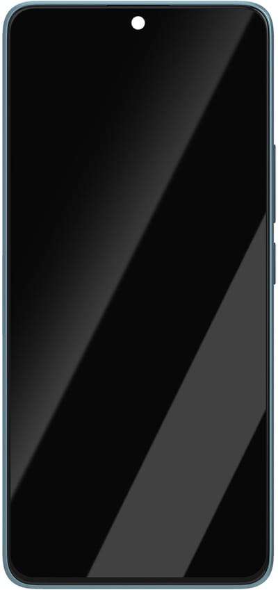 Xiaomi, Scherm + Kader voor Xiaomi Redmi Note 13 Pro 5G Blauw Origineel Service Pack, Bleekblauw