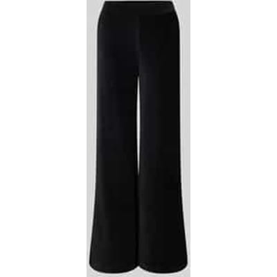 Corduroy broek met steekzakken en elastische band