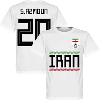 Iran Azmoun 20 Team T-Shirt - L