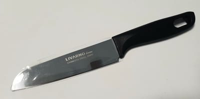 Livarno home - paring knife - klein keukenmes - fruitmes schilmes - scherp - 24cm