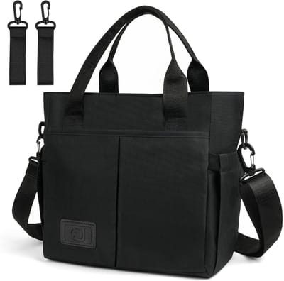 Multifunctionele Luiertas voor Ouders, Draagbare Winkeltas met Verstelbare Bandjes, Ideaal voor Reizen en Verschoonmomenten, 28*26*14cm