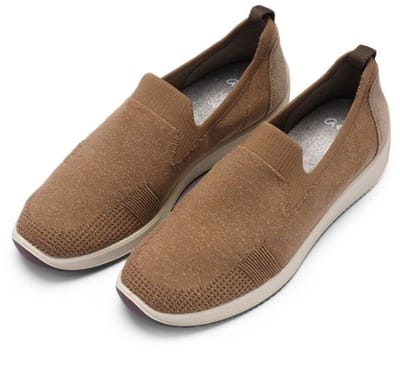 Ara-instapper-art-12-54042 05-taupe-dames-instapper maat 4.5 / 37.5