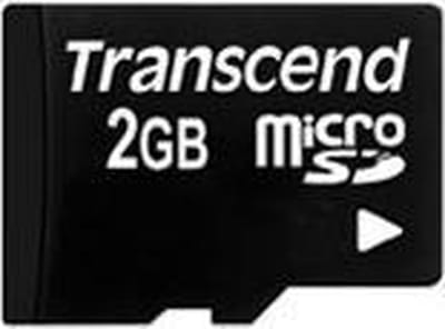 Transcend TS2GUSDC microSD-kaart Industrial 2 GB Class 2