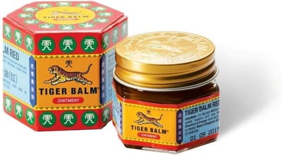 Tiger Balm Rood - Tijgerbalsem - Spierbalsem - Tegen spierpijn en gewrichtsklachten - 21 gram - Tiger Balm Red