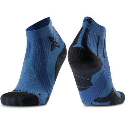 X-socks Run Perform Korte Sokken Blauw EU 35-38