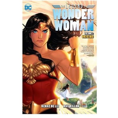 The Legend Of Wonder Woman Origins - Renae De Liz