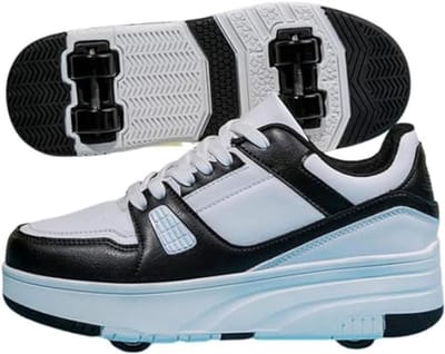 Multifunctionele kinderrólschaatsen en sneakers 2-in-1