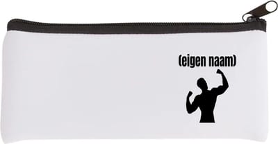 Akyol - fitness man met eigen naam Etui - Fitness - atleten/sport liefhebbers - sport - fitness - bodybuilder - verjaardag - cadeau - kado - 20 bij 9 cm