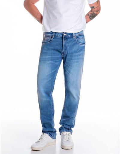 Replay Ma972.000.573844 Spijkerbroek Blauw 36 / 30 Man
