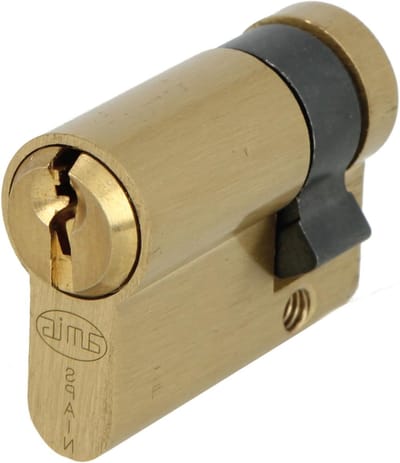 Cilinderslot - Deurslot - Beveiliging Deuren - Anti-picking anti-bump - 45 mm - Mat Nikkel