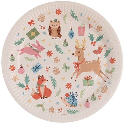Winter Woodland Borden (8st)