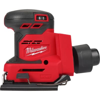 Milwaukee M18 BQSS-0 accu vlakschuurmachine (body) 18V Li-ion 1/4˝