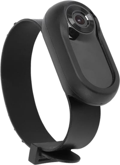 Kibus Halsbandcamera voor Hond of Kat - Mini Camera en Tracker - 2-3uur opnemen - HD 1080P - Waterafstotend