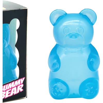 Squishy Gummy Bear Knijpspeeltje - Stressverlichting Fidget Sensorisch Speelgoed, Zachte Langzaam Terugspringende Squishies voor Angst, Handtherapie