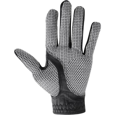 1 pièce Peau de mouton artificielle noire Hommes Antidérapant Doux Respirant Gants de Golf Accessoires de Gants de Golf Left 24