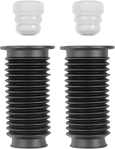 Beschermingsset Schokdemper - Montagekit Veerpoot - Rijstabiliteit Verbeteren - Beschermt Zuigerstang - 11.1 x 11.1 x 18 cm - null