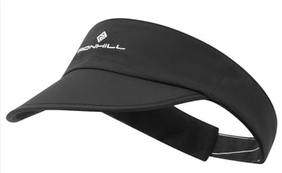 Ronhill | Sunlight Vizor | Hardlooppet | Black | One Size