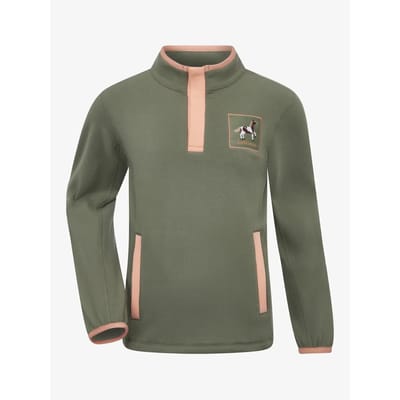 Kinder fleece met drukknopen LeMieux