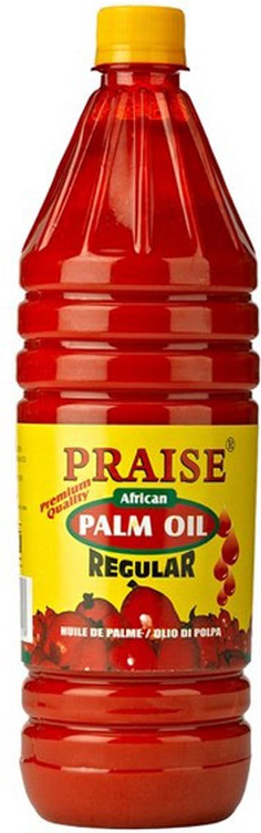 Praise Palm Oil - 100% zuivere palmolie - duurzaam gekweekt - 1L
