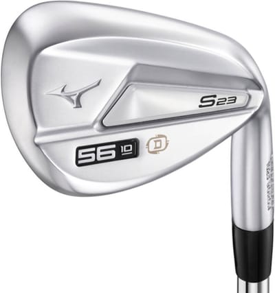 Mizuno S23 White Satin Wedge (steel shaft) 2023 | Rechtshandig | | 58° Loft | 8° Bounce