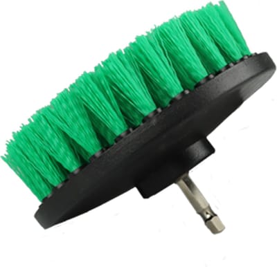 D CON MACHINE SPINNING CARPET TAPIJT BORSTEL MEDIUM GROEN