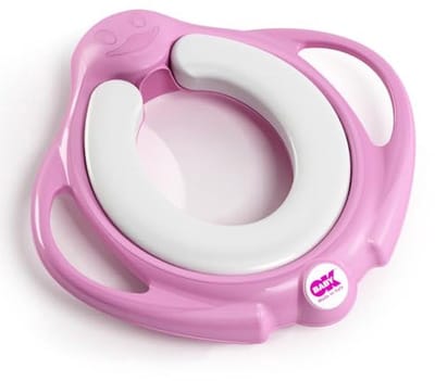 Toiletverkleiner met Ergonomische en Comfortabele Zitting - Roze