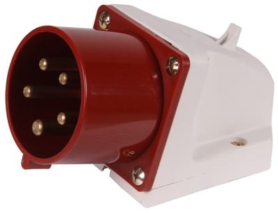 CEE Toestelcontactdoos - 5-Pen - 220V - 32A - CE keuring - Fluxon