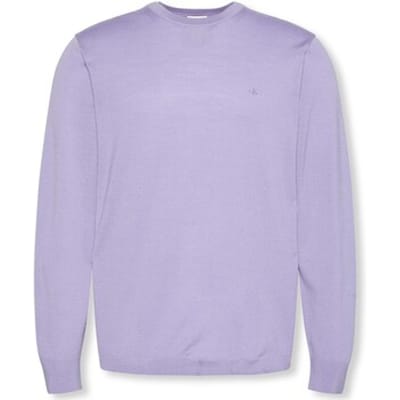 Trui Calvin Klein Ls 100X100 Merino Crew - Fashion Wear - Volwassen