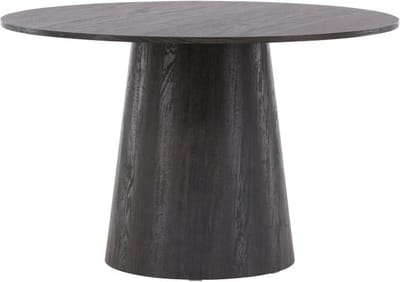 Svea - Kiro ronde eettafel - ø120 cm - mokka