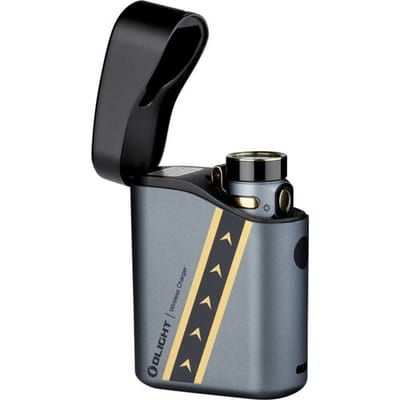OLight Baton 4 Premium Edition (Fighter Pilot) Baton 4 Premium Edition (Fighter Pilot) Zaklamp Met USB-poort 1300 lm