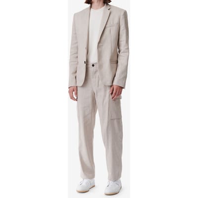 IRO Paris Mercury Jacket Beige Size: 48 | Blazers Outlet | Heren | Beige