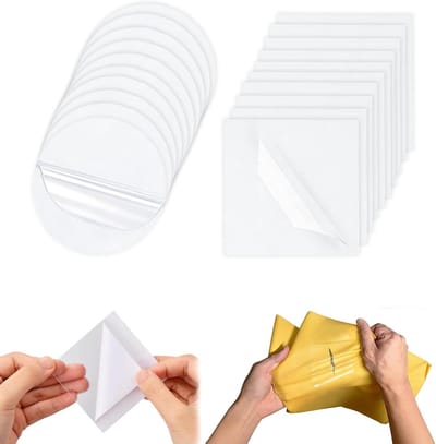 Reparatiepleisters TPU - Zelfklevend Waterdicht - Materiaal Herstellen - Flexibel Duurzaam - 18 Stuks - Transparant