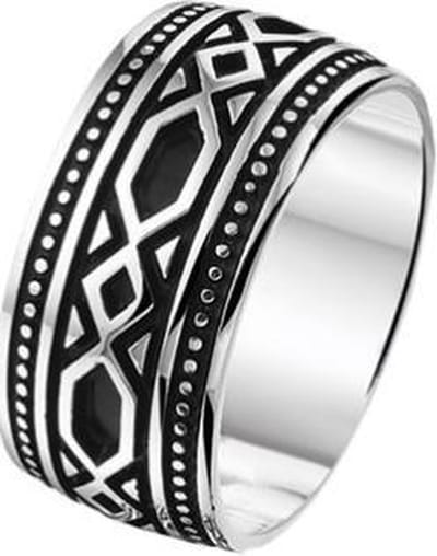 Schitterende Zilveren Ring