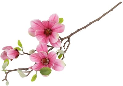 Countryfield Kunstbloem Magnolia S d.roze