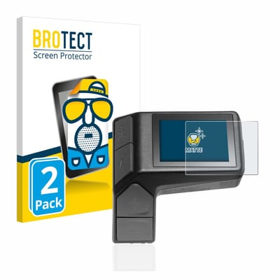BROTECT - Screenprotector voor Giant Ridecontrol Dash 2 in 1 - Folie Beschermfolie matte 2 Stuks