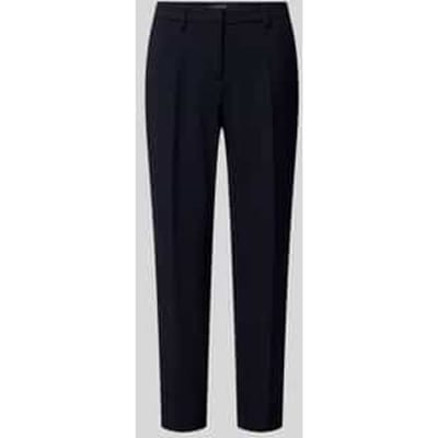 Regular fit stoffen broek met katoen, model 'KRYSTAL'