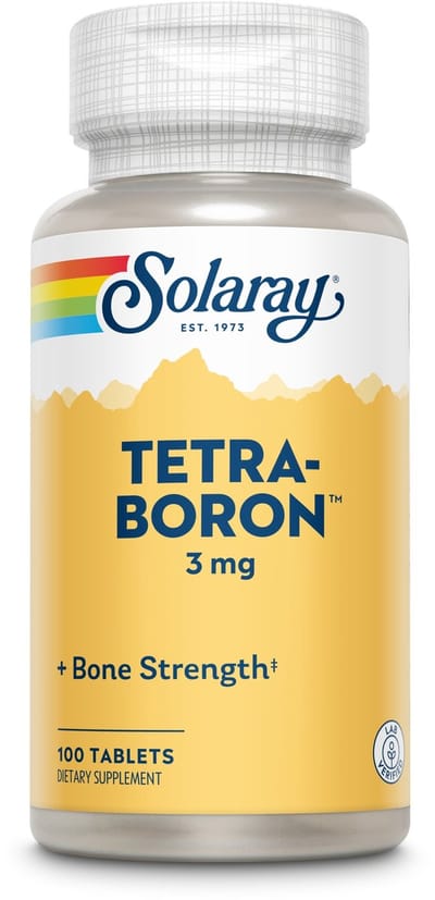 Solaray Borium - 100 tabletten