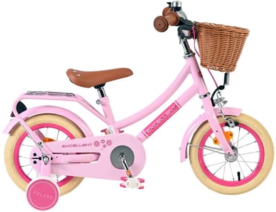 Volare Excellent Kinderfiets - Meisjes - 12 inch - Roze