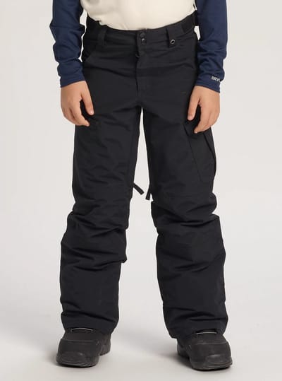 BURTON jongens exile cargobroek zwart - s