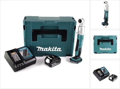 Makita DTL 061 RF1J Accu-slagmoersleutel 18V 1/4" 60Nm + 1x oplaadbare accu 3.0Ah + lader + Makpac