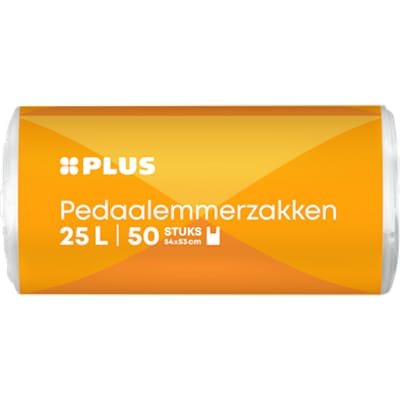 Pedaalemmerzakken 25L
