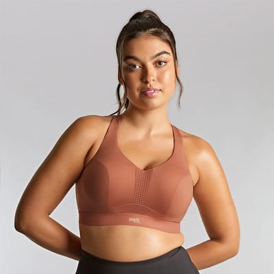Panache - Endurance Wired Non Padded Sport BH - Sienna Rose - 70G