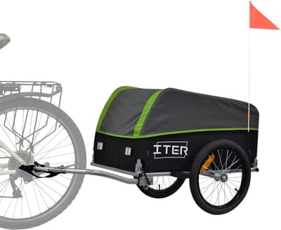 Fietsaanhanger voor het Vervoer van Voorwerpen - Ruim, Veilig en Weerbestendig