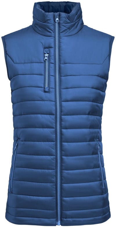 James Harvest Meadows Vest Bodywarmer Dames 2121053 - Blauw - S